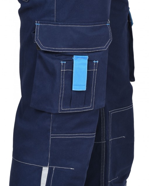 Брюки СИРИУС-ДЖЕТ синие с голубым