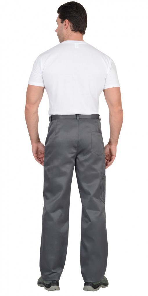 Брюки СИРИУС-ПРОФЕССИОНАЛ тёмно-серые