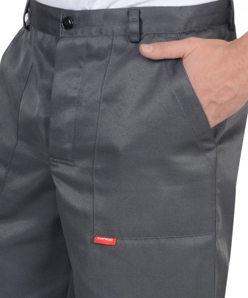 Брюки СИРИУС-ПРОФЕССИОНАЛ тёмно-серые