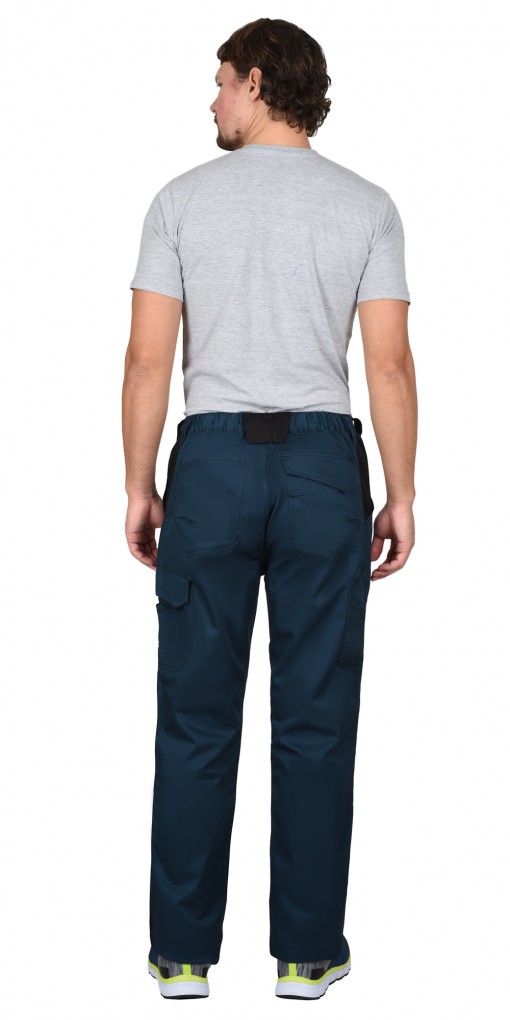 Брюки СИРИУС-ЦИТРИН морена с черным