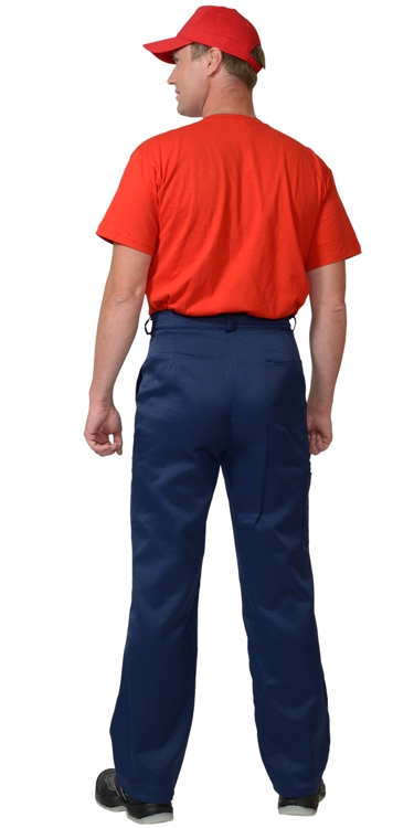 Брюки СИРИУС-ПРОФЕССИОНАЛ тёмно-синие