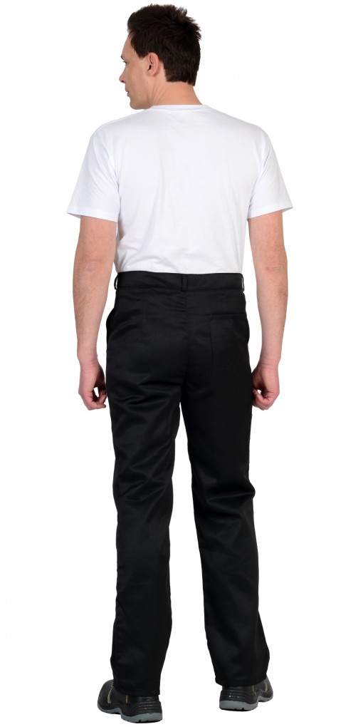 Брюки СИРИУС-ПРОФЕССИОНАЛ черные