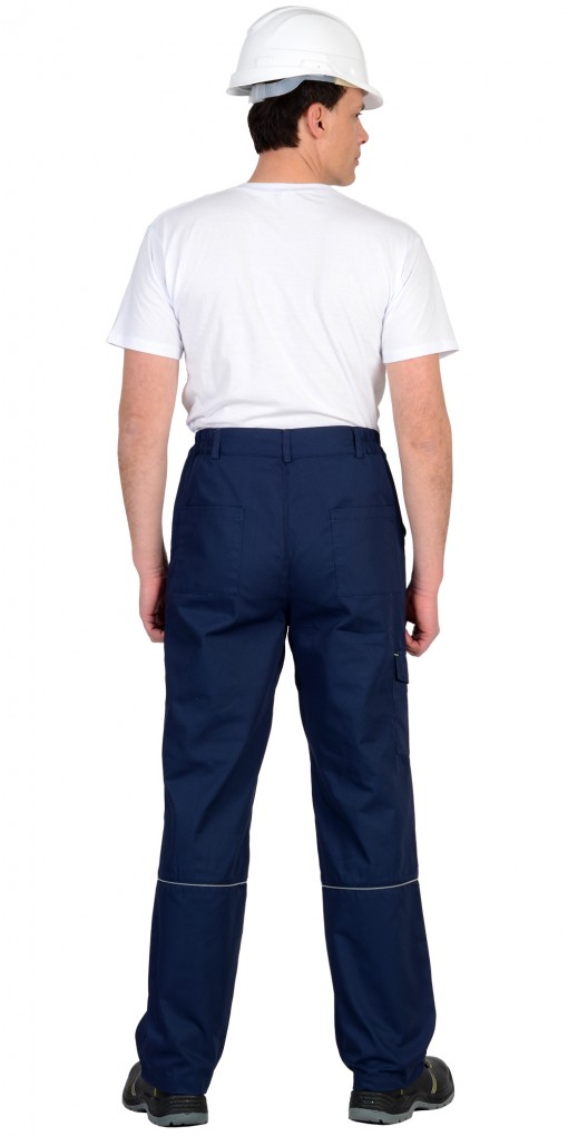 Брюки СИРИУС-ФОТОН темно-синие и СОП