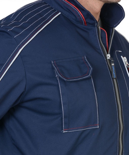 Куртка СИРИУС-АЛЕКС темно-синяя