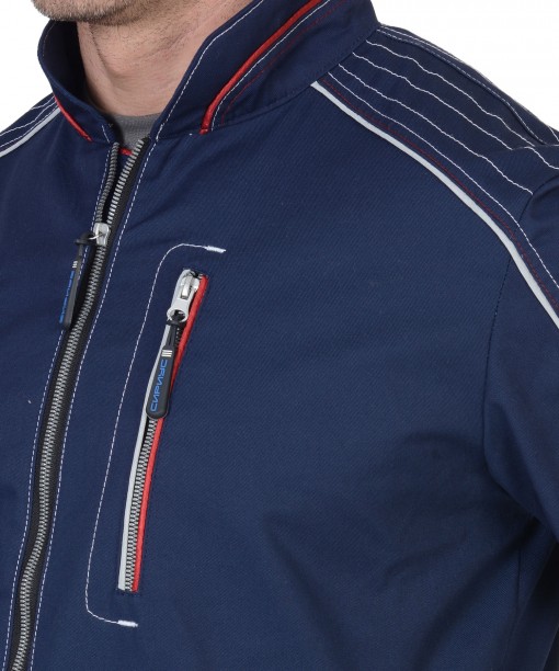 Куртка СИРИУС-АЛЕКС темно-синяя