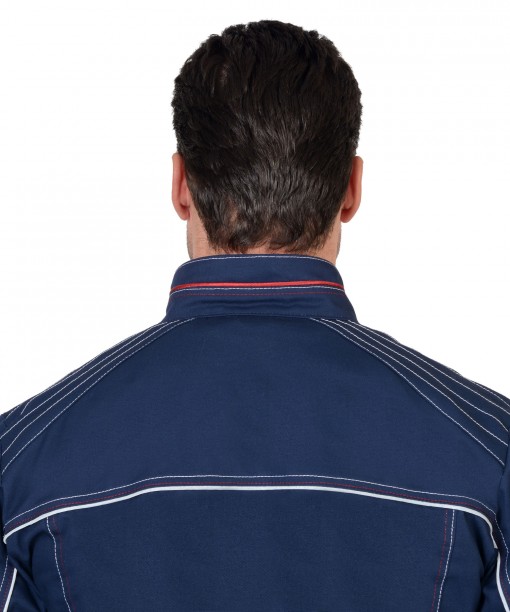 Куртка СИРИУС-АЛЕКС темно-синяя