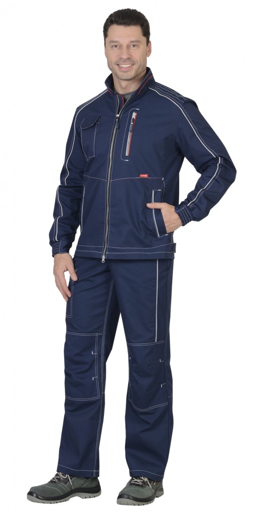 Куртка СИРИУС-АЛЕКС темно-синяя