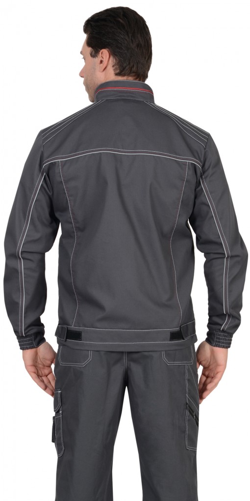 Куртка СИРИУС-АЛЕКС темно-серая