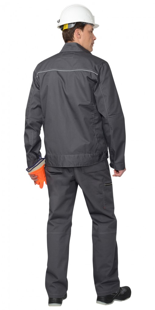 Куртка СИРИУС-ДАЛЛАС серая