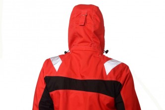 Куртка СИРИУС-СИДНЕЙ красная с черным и СОП