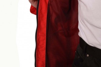 Куртка СИРИУС-СИДНЕЙ красная с черным и СОП