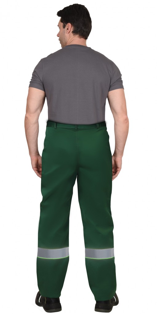 Костюм СИРИУС-ЛЕГИОНЕР куртка, брюки, зеленый с лимонным и СОП