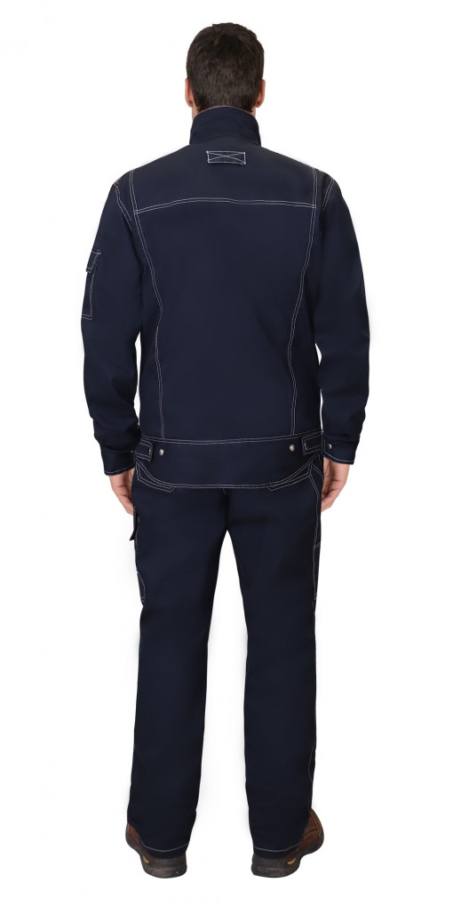 Костюм СИРИУС-ПЛУТОН-РОСС: куртка, брюки тёмно-синий