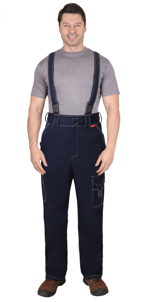 Костюм СИРИУС-ПЛУТОН-РОСС: куртка, брюки тёмно-синий