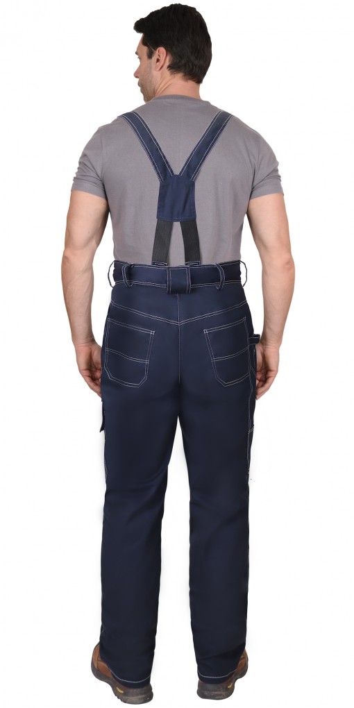 Костюм СИРИУС-ПЛУТОН-РОСС: куртка, брюки тёмно-синий