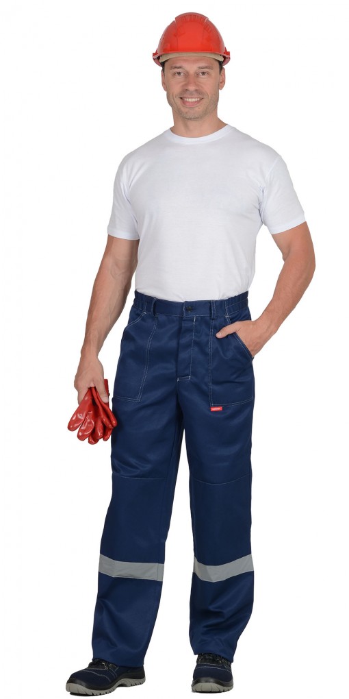 Костюм СИРИУС-ЛЕГИОНЕР куртка, брюки, синий с красным и СОП 50 мм