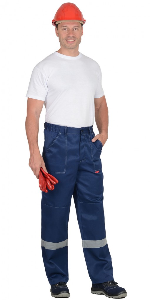 Костюм СИРИУС-ЛЕГИОНЕР куртка, брюки, синий с красным и СОП 50 мм