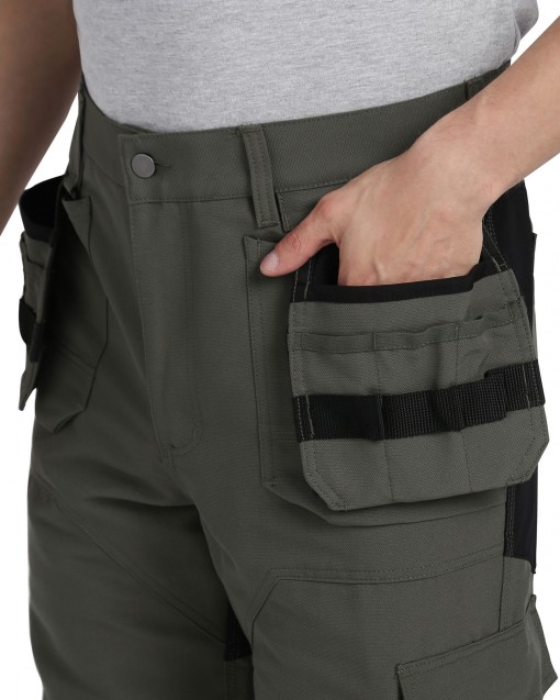 Костюм СИРИУС-ТРИТОН куртка/брюки хаки с черным