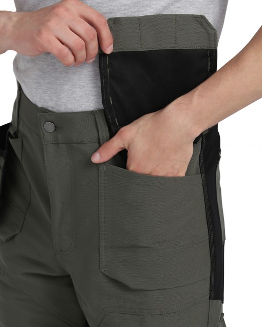 Костюм СИРИУС-ТРИТОН куртка/брюки хаки с черным