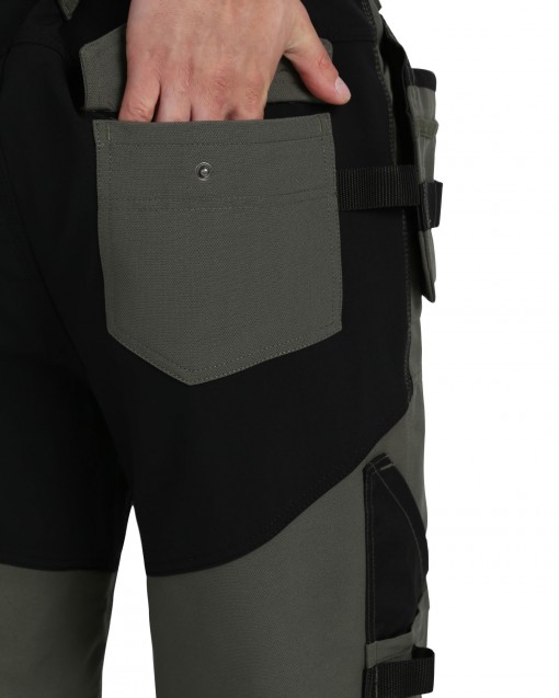 Костюм СИРИУС-ТРИТОН куртка/брюки хаки с черным