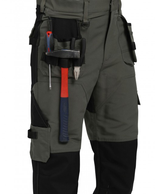 Костюм СИРИУС-ТРИТОН куртка/брюки хаки с черным