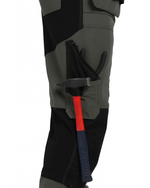 Костюм СИРИУС-ТРИТОН куртка/брюки хаки с черным