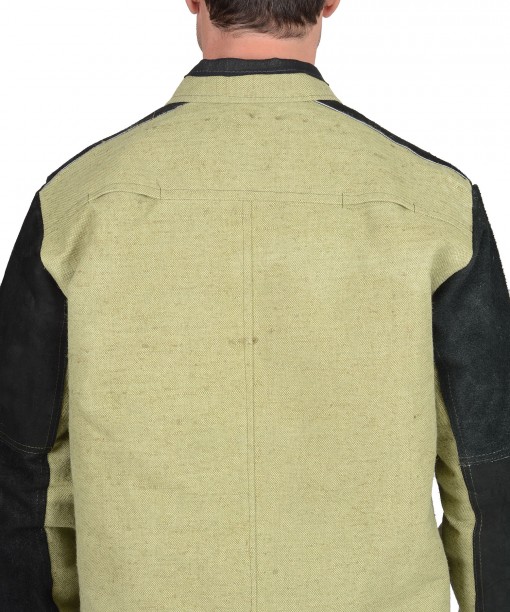 Костюм сварщика: куртка, брюки брезентовый со спилком (2,7 кв.м) тип Б