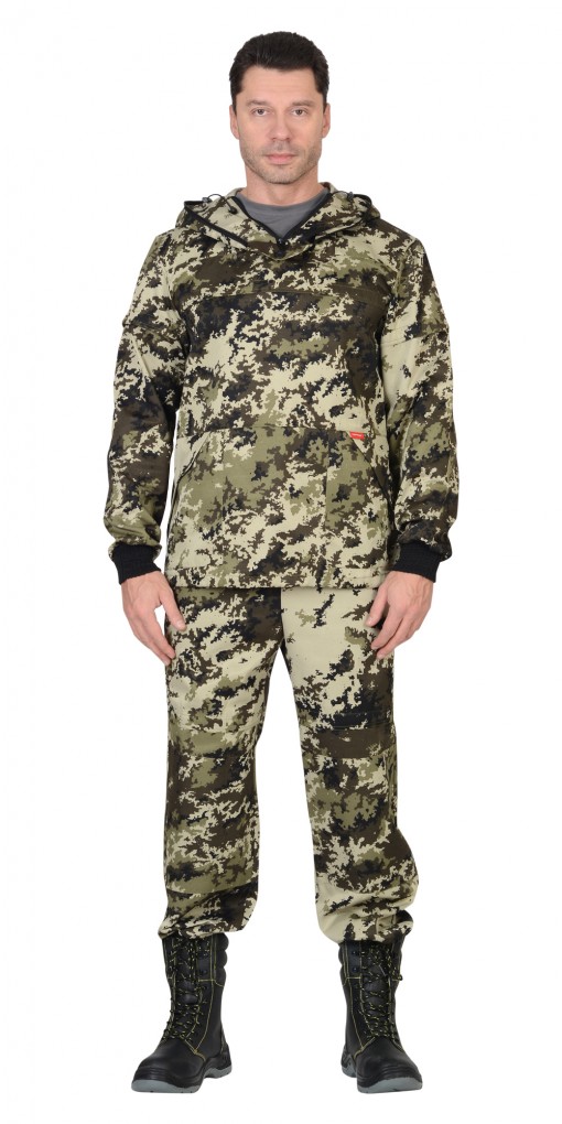 Костюм противоэнцефалитный СИРИУС-АНТИГНУС куртка, брюки КМФ 