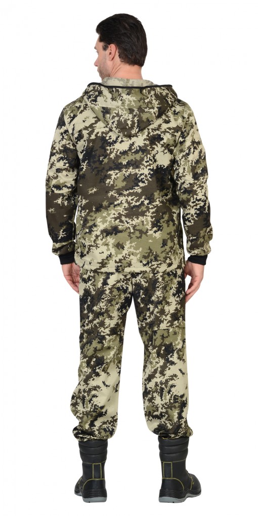 Костюм противоэнцефалитный СИРИУС-АНТИГНУС куртка, брюки КМФ 