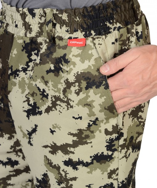 Костюм противоэнцефалитный СИРИУС-АНТИГНУС куртка, брюки КМФ 