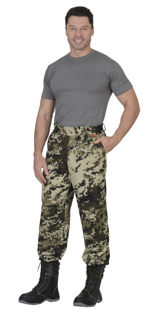 Костюм противоэнцефалитный СИРИУС-АНТИГНУС куртка, брюки КМФ 