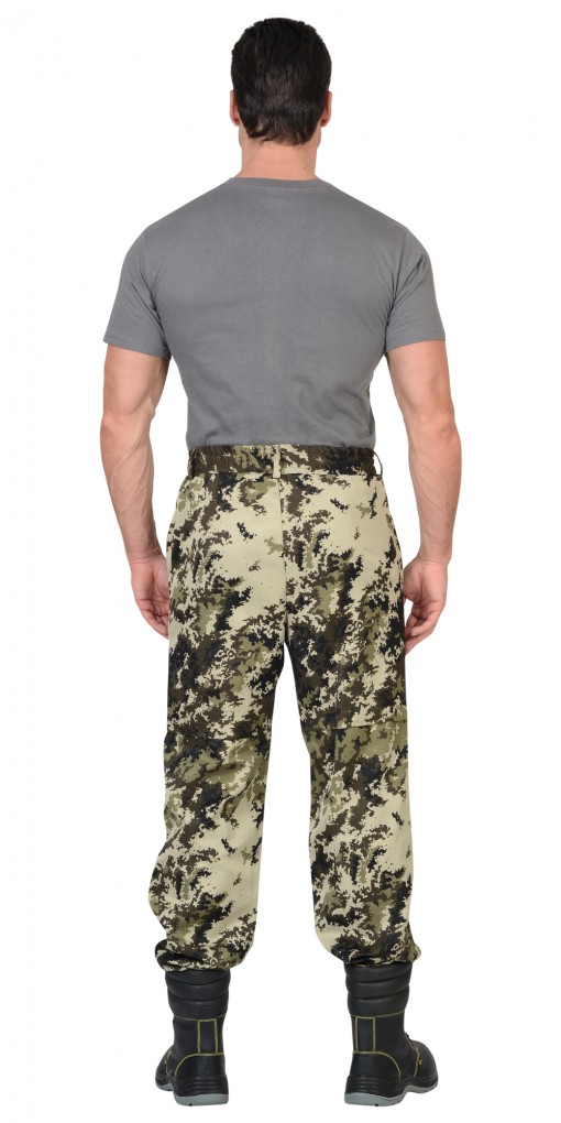 Костюм противоэнцефалитный СИРИУС-АНТИГНУС куртка, брюки КМФ 