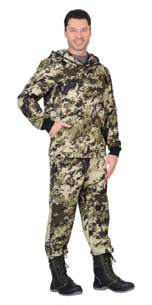 Костюм противоэнцефалитный СИРИУС-АНТИГНУС куртка, брюки КМФ 