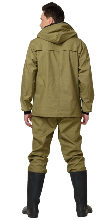 Костюм противоэнцефалитный СИРИУС-АНТИГНУС куртка, брюки (п-но палаточное) хаки