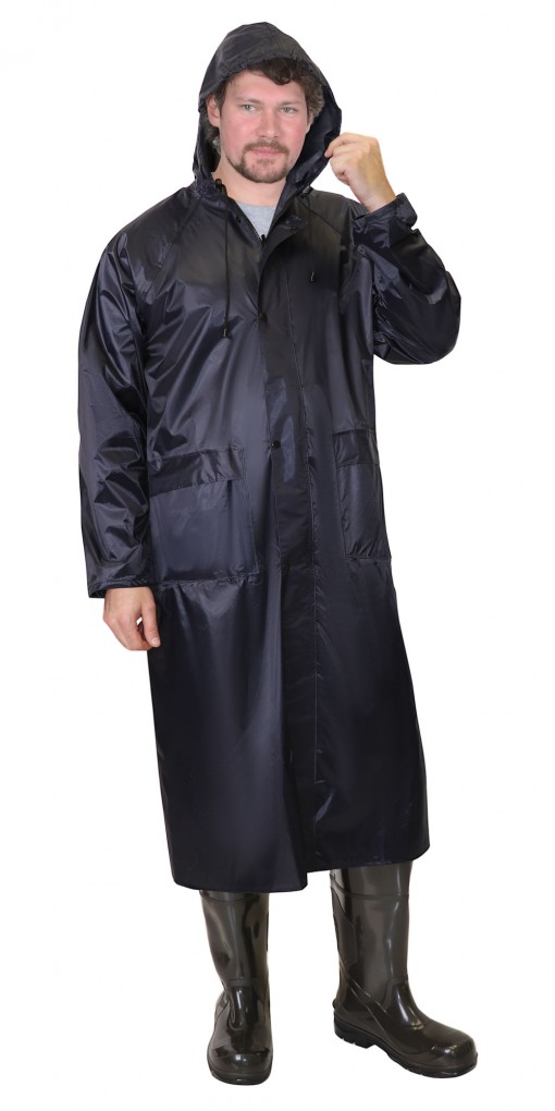 Плащ влагозащитный SIRIUS Стандарт синий