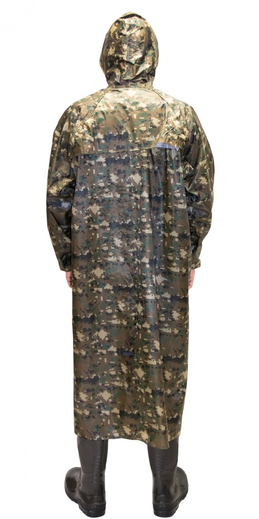 Плащ влагозащитный SIRIUS Стандарт КМФ цифра