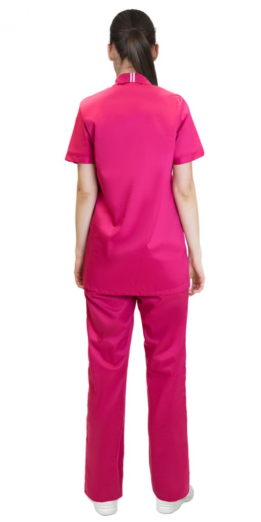 Костюм СИРИУС-ВИКТОРИЯ женский: куртка/брюки фуксия