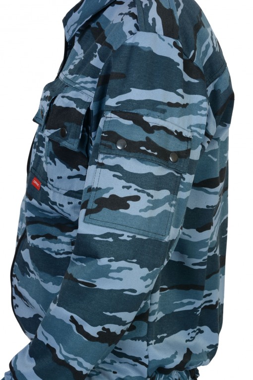 Костюм СИРИУС-ФРЕГАТ : куртка, брюки КМФ серый вихрь