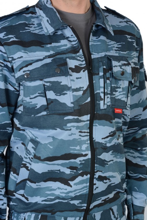 Костюм СИРИУС-ФРЕГАТ : куртка, брюки КМФ серый вихрь