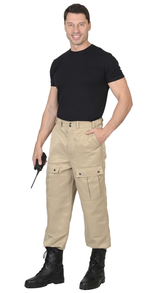 Костюм СИРИУС-ФРЕГАТ : куртка, брюки песочный