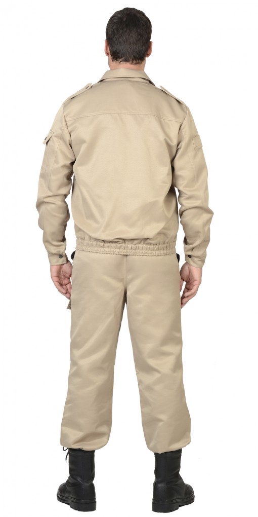 Костюм СИРИУС-ФРЕГАТ : куртка, брюки песочный