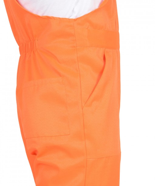 Костюм СИРИУС-МАГИСТРАЛЬ-СПЕЦИАЛИСТ : куртка, полукомбинезон оранжевый с синим и СОП