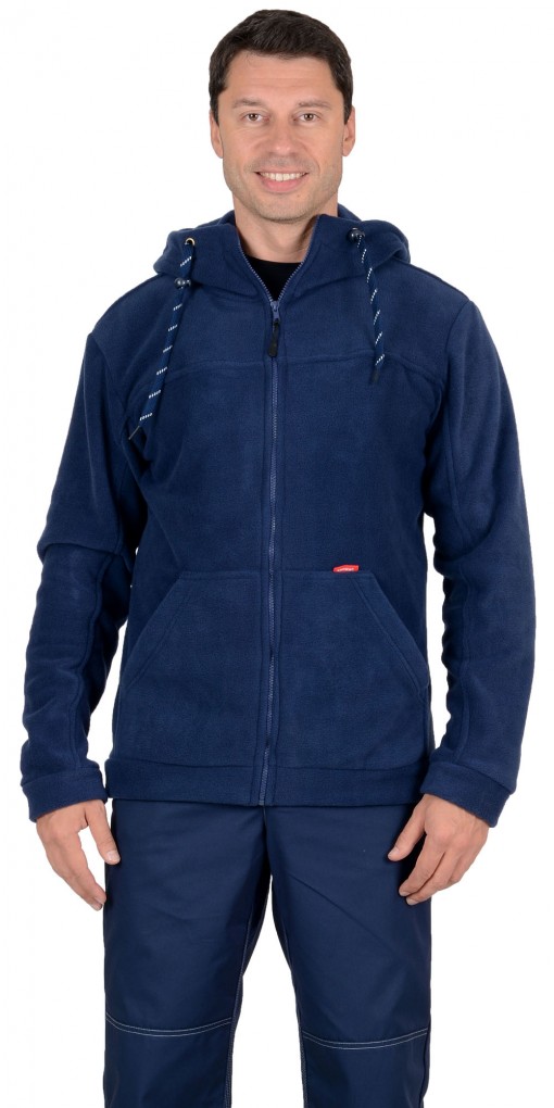 Куртка флисовая СИРИУС-МЕРКУРИЙ синия