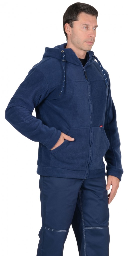 Куртка флисовая СИРИУС-МЕРКУРИЙ синия