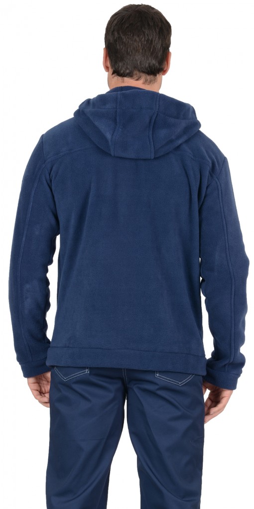 Куртка флисовая СИРИУС-МЕРКУРИЙ синия