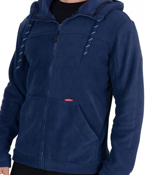 Куртка флисовая СИРИУС-МЕРКУРИЙ синия