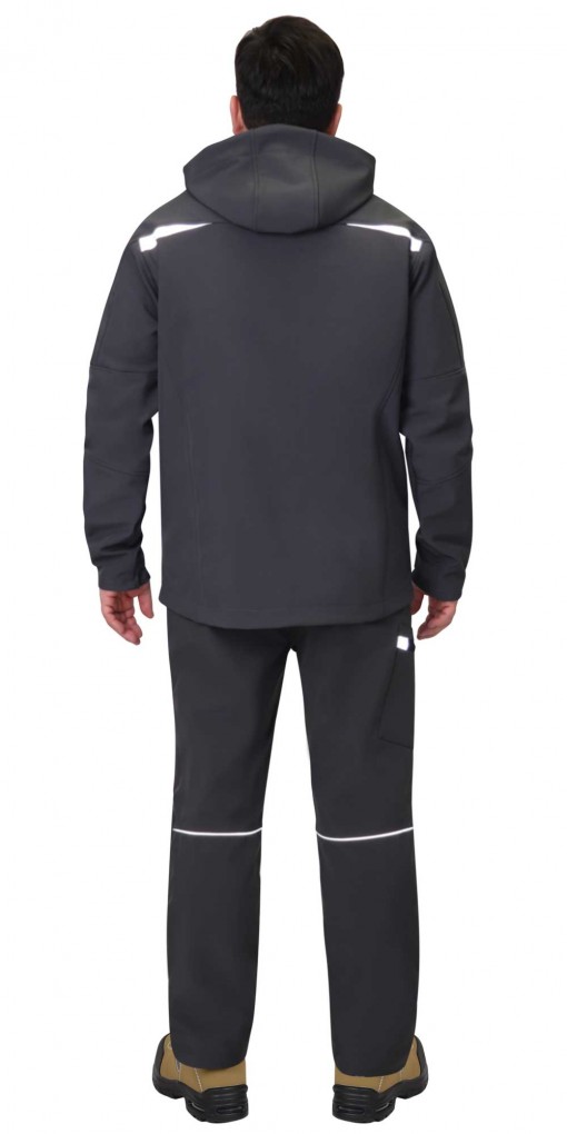 Куртка СИРИУС-СПЕЙС софтшелл серые