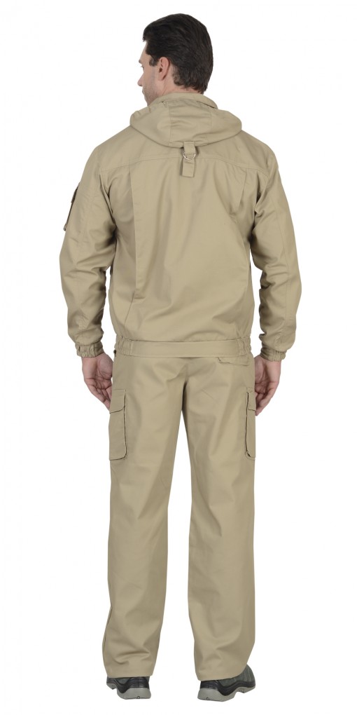 Костюм СИРИУС-БАЙКАЛ : куртка, брюки песочный
