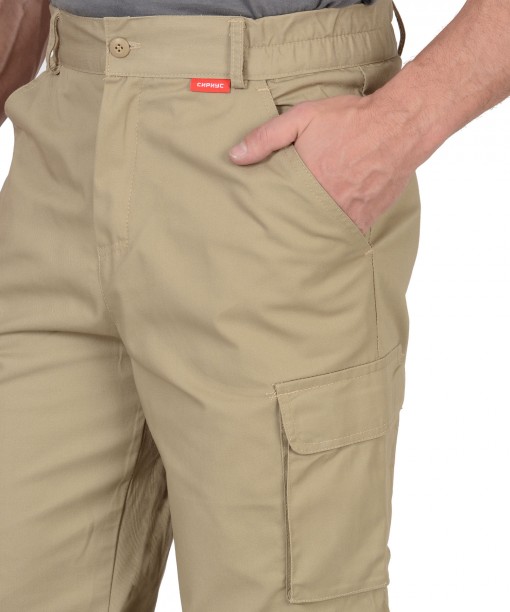 Костюм СИРИУС-БАЙКАЛ : куртка, брюки песочный