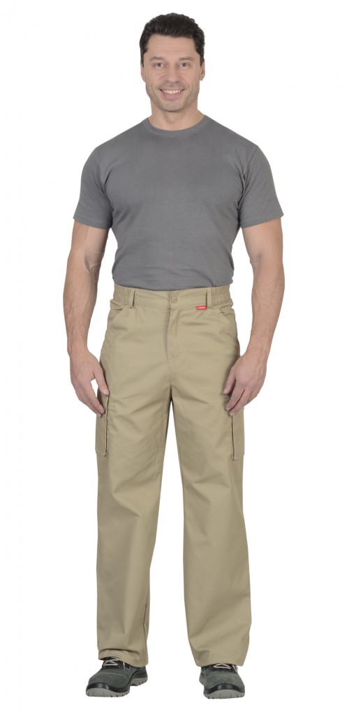 Костюм СИРИУС-БАЙКАЛ : куртка, брюки песочный